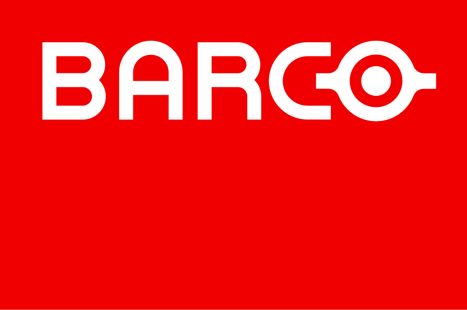 Barco Electronices Systems Private Limited company logo - Panoplie Caart corporate client