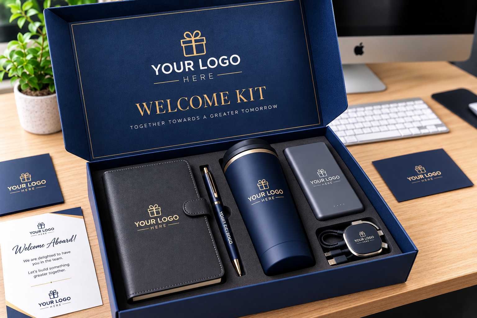Corporate Welcome Kit - Panoplie Caart
