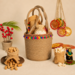 Artisan Utility Basket (6" × 6")