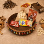 Round Tray Room Hamper (9" × 2.5")