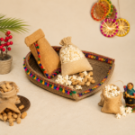 Rustic Celebration Tray (12" × 8" × 2.5")